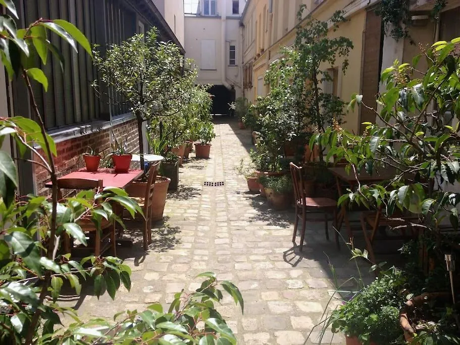 Peace And Greenery, Heart Of Paris