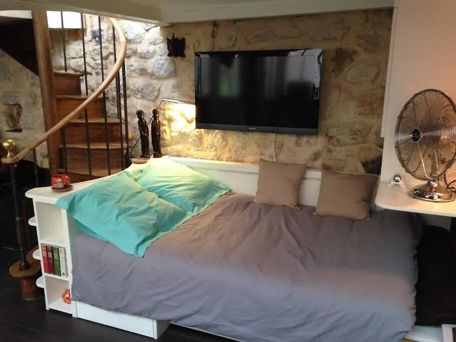 Appartement Peace And Greenery, Heart Of Parijs