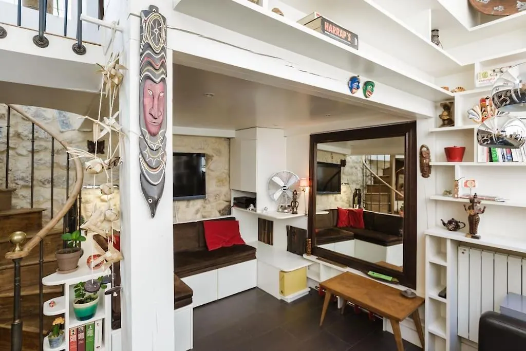 Peace And Greenery, Heart Of Parijs Appartement
