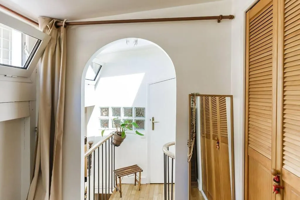 Peace And Greenery, Heart Of Parijs Appartement
