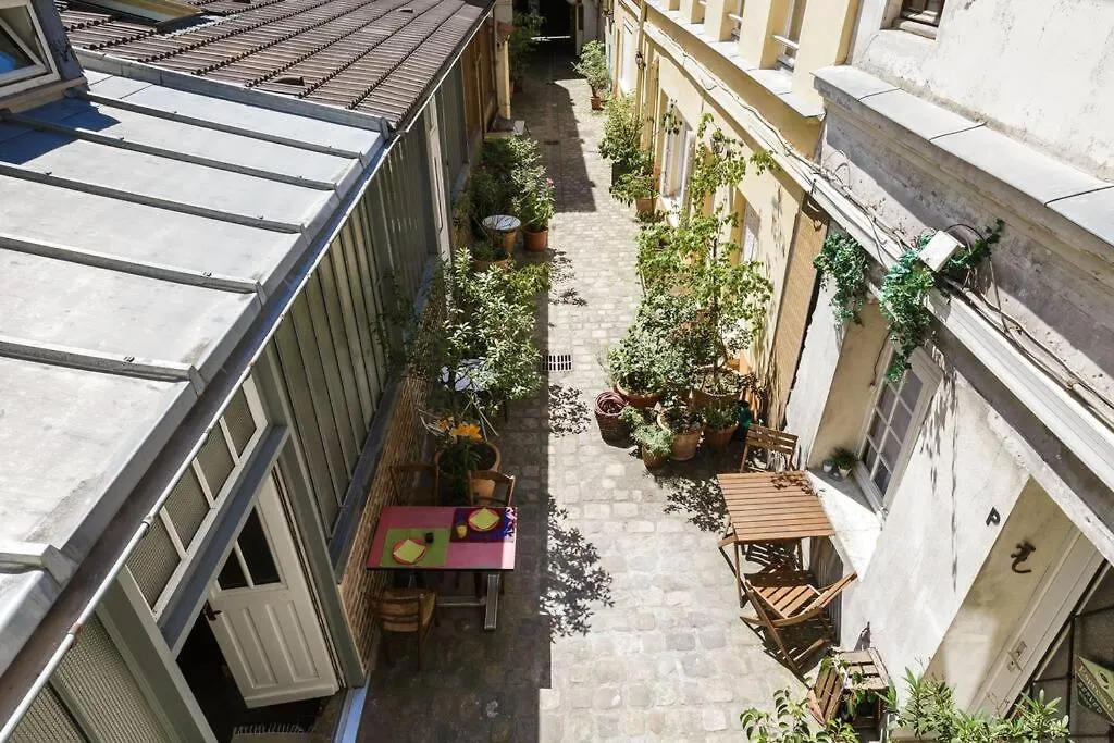 Peace And Greenery, Heart Of Parijs 0*,  Frankrijk