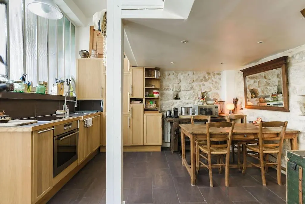 Peace And Greenery, Heart Of Parijs Appartement